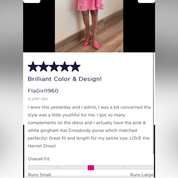 🆕Mommy & Me Lilly Pulitzer Mommy Puff Sleeve Dress - Picture 10 of 15